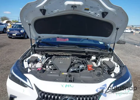 2024 Lexus Nx 350 из США, поврежденный, VIN JTJAGCEZXR5007639